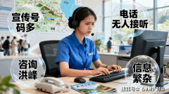 景区征询为旅客体验的“环节第一印象”